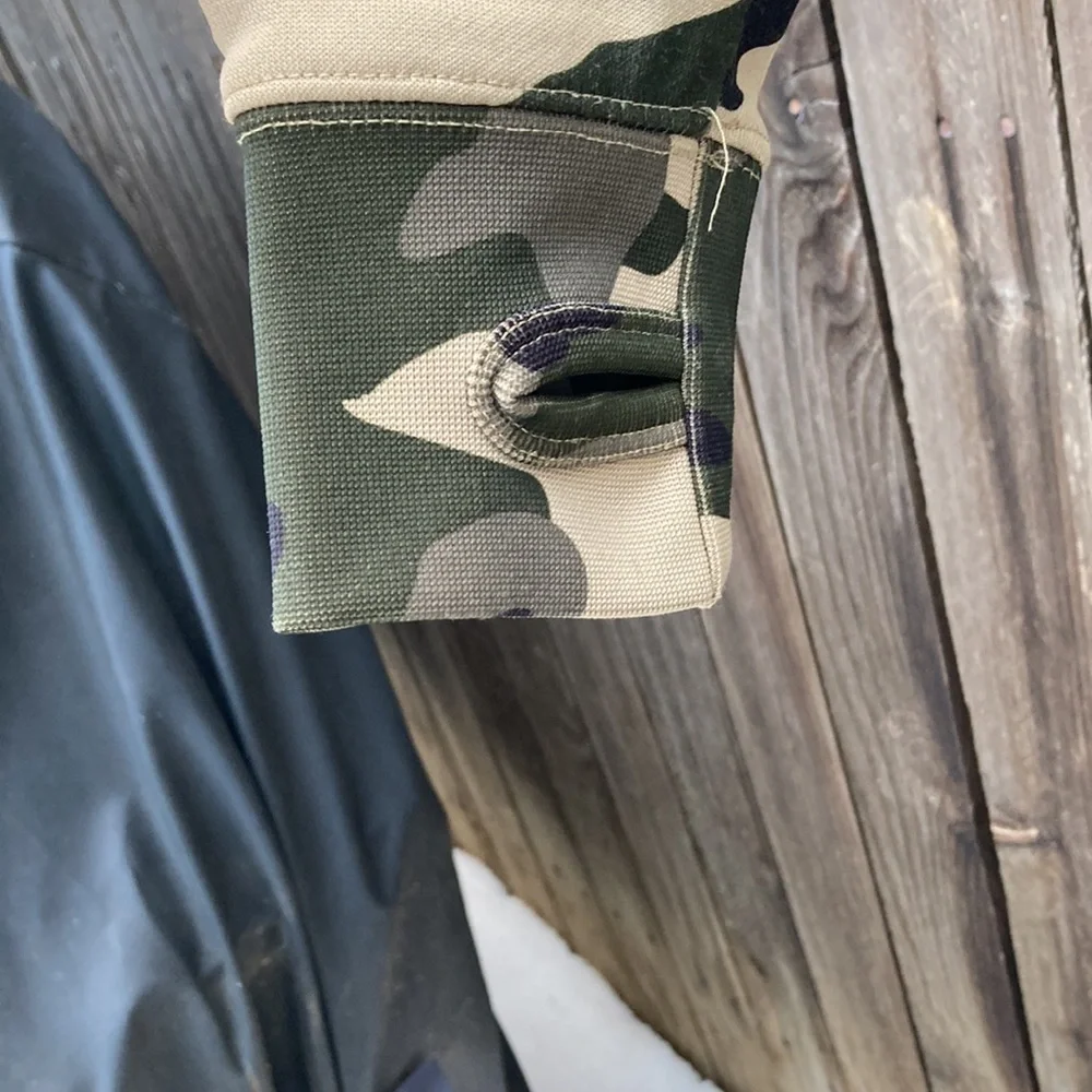 Camouflage full zip hoodie - Picture 5 of 6